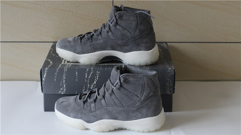 Air Jordan 11 Retro PREM Suede Grey